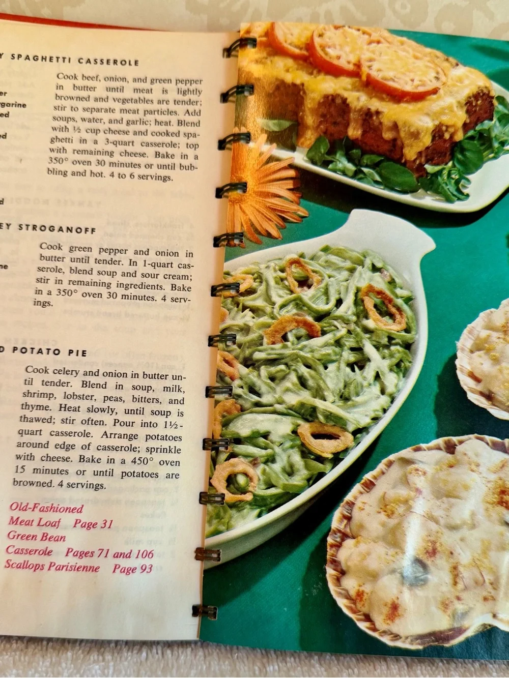 Vintage 1968 Campbell’s Cooking With Soup Cookbook – 608 Recipes Spiral Bound